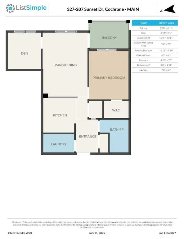 207 Sunset Drive, #327