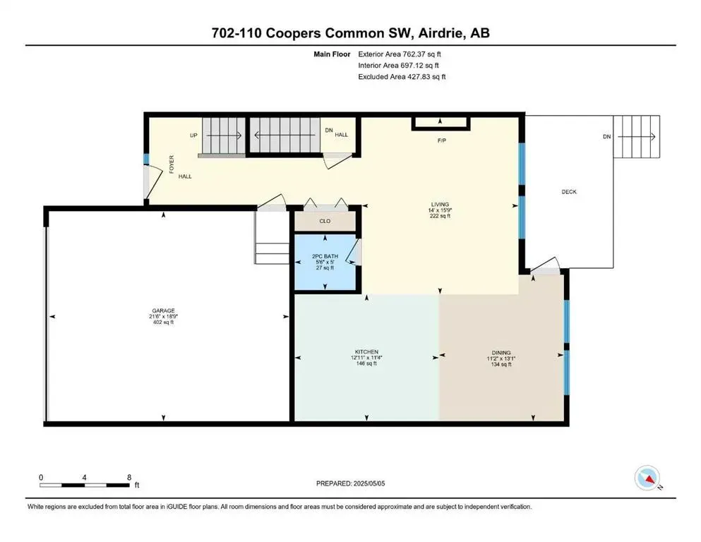 110 Coopers Common SW, #702
