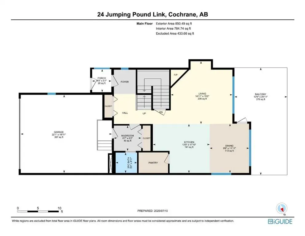 24 Jumping Pound Link