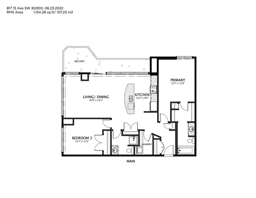 817 15 Avenue SW, #2200