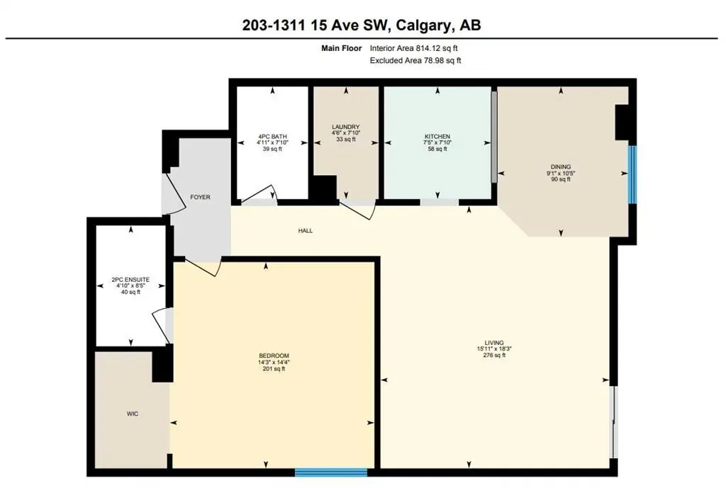 1311 15 Avenue SW, #203