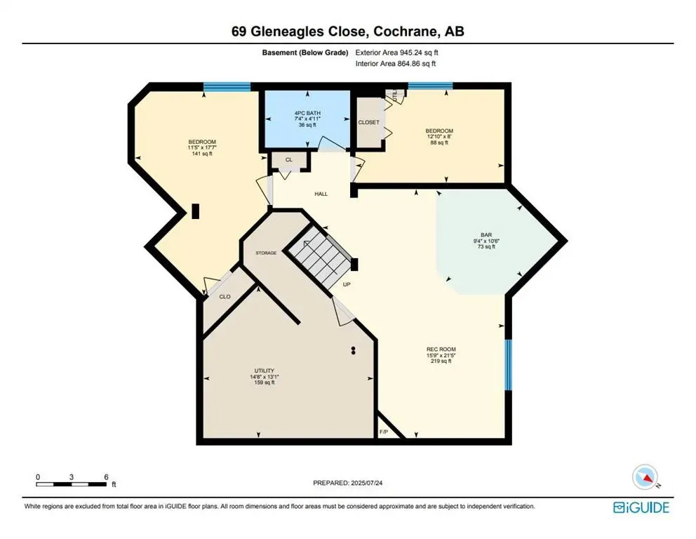 69 Gleneagles Close