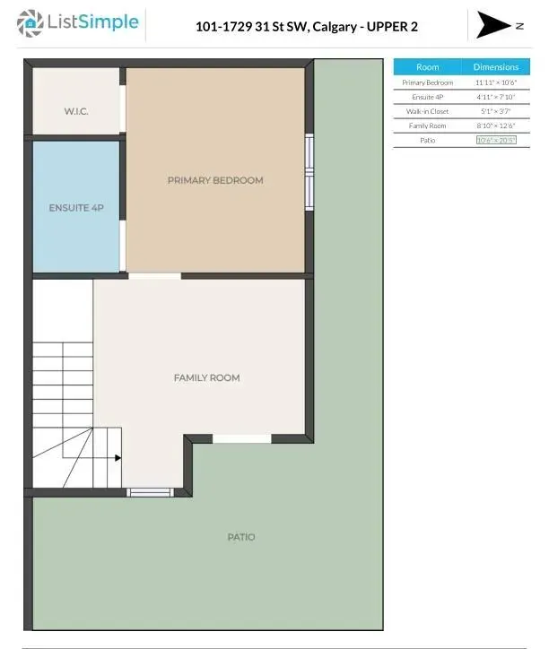 1729 31 Street SW, #101
