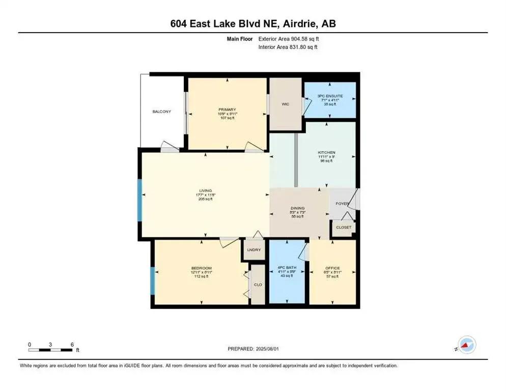 604 East Lake Boulevard NE, #2418