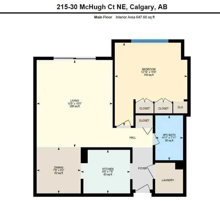 30 Mchugh Court NE, #215