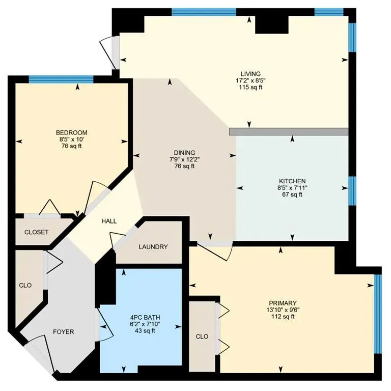 1053 10 Street SW, #1001