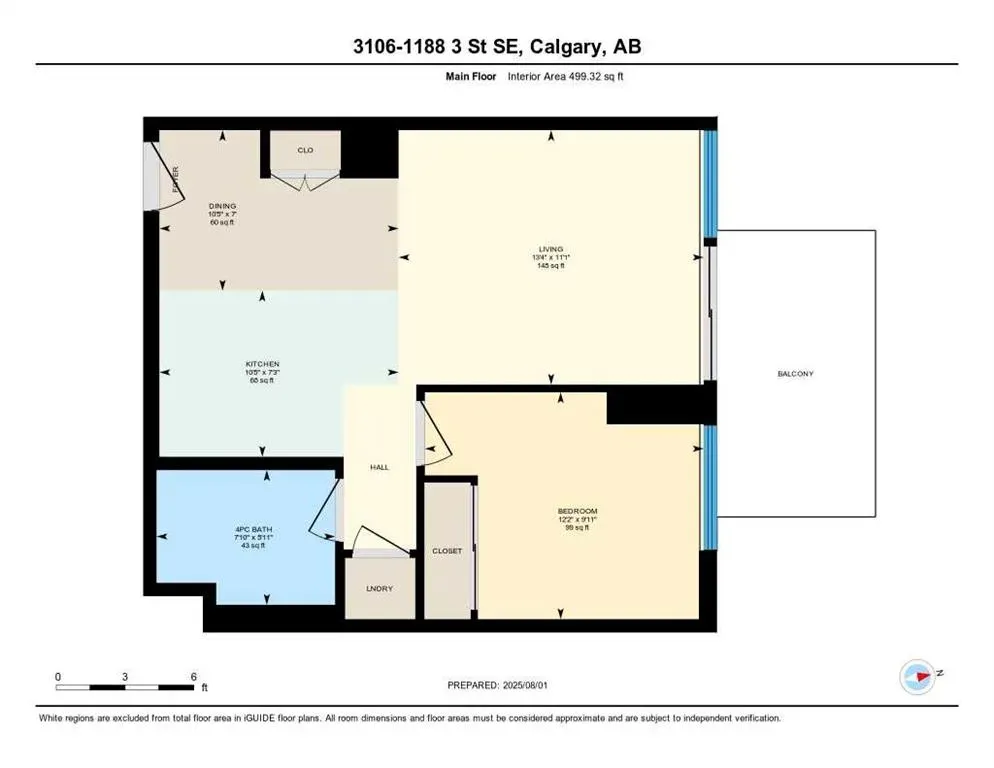 1188 3 Street SE, #3106