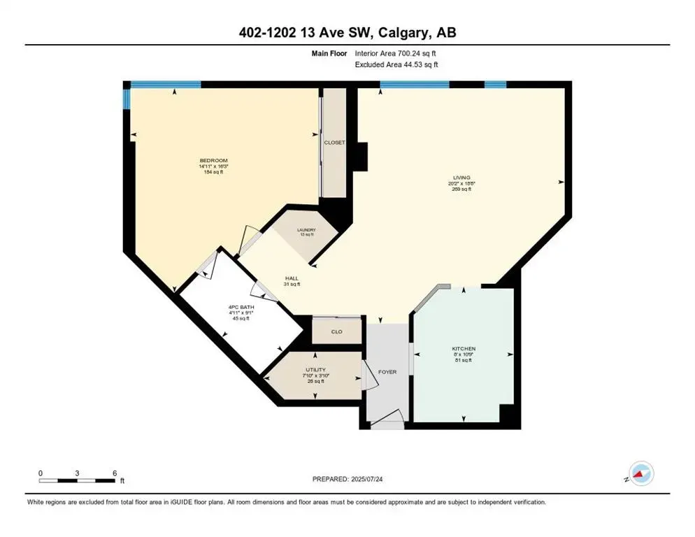 1202 13 Avenue SW, #402