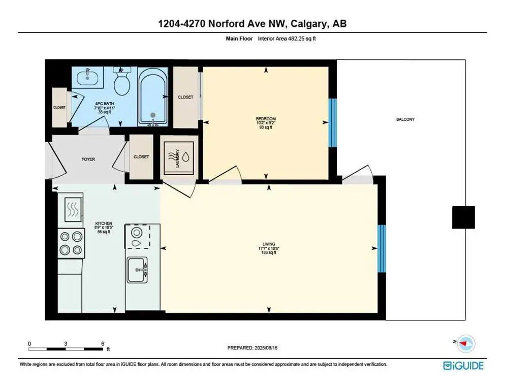 4270 Norford Avenue NW, #1204