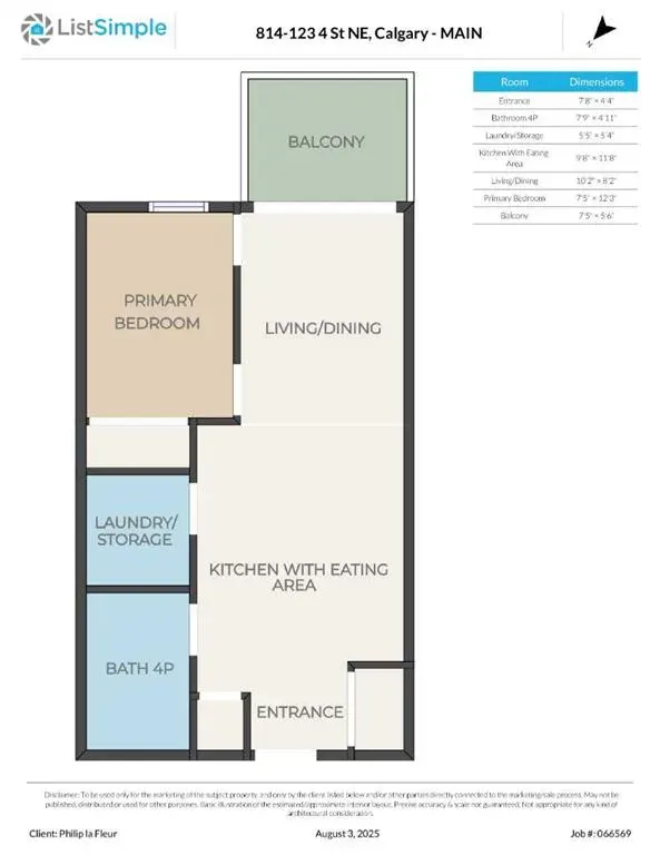 123 4 Street NE, #814