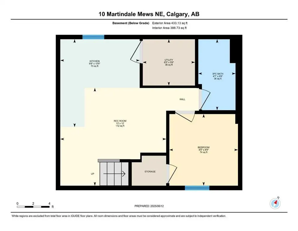 10 Martindale Mews NE