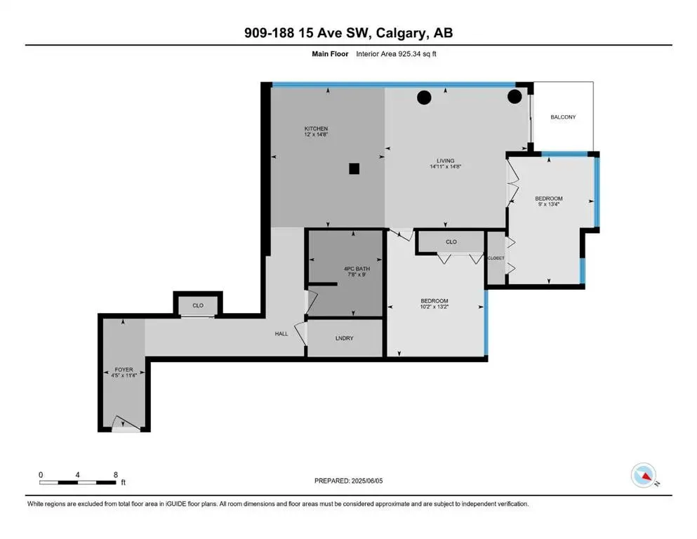188 15 Avenue SW, #909