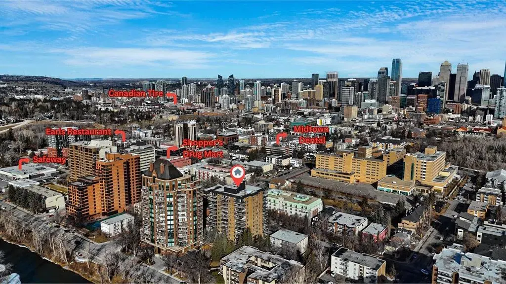 225 25 Avenue SW, #1006