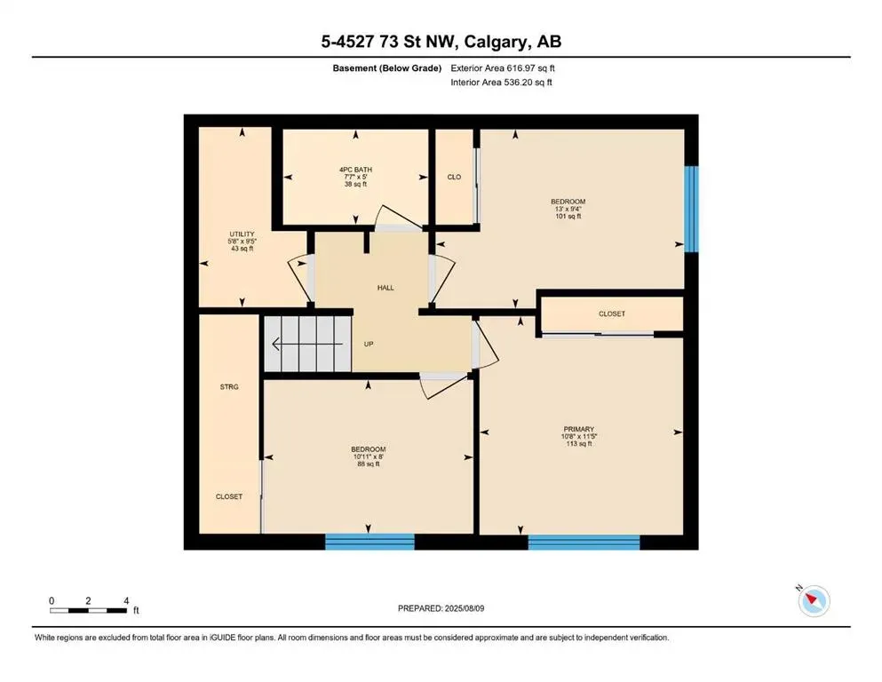 4527 73 Street NW, #5