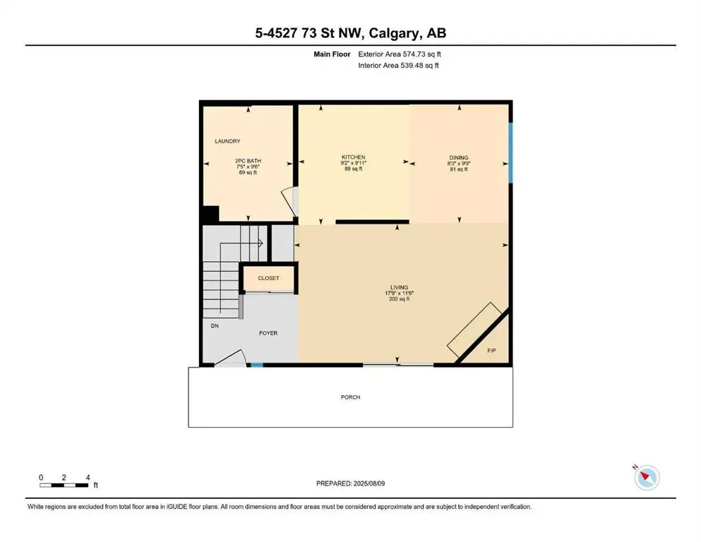 4527 73 Street NW, #5