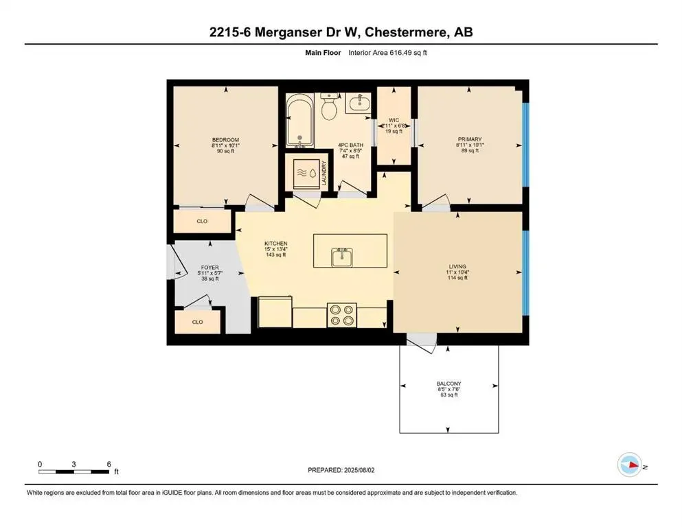 6 Merganser Drive W, #2215
