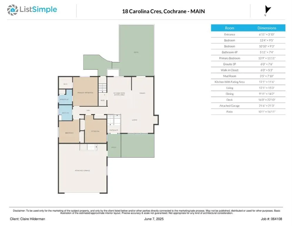 18 Carolina Crescent