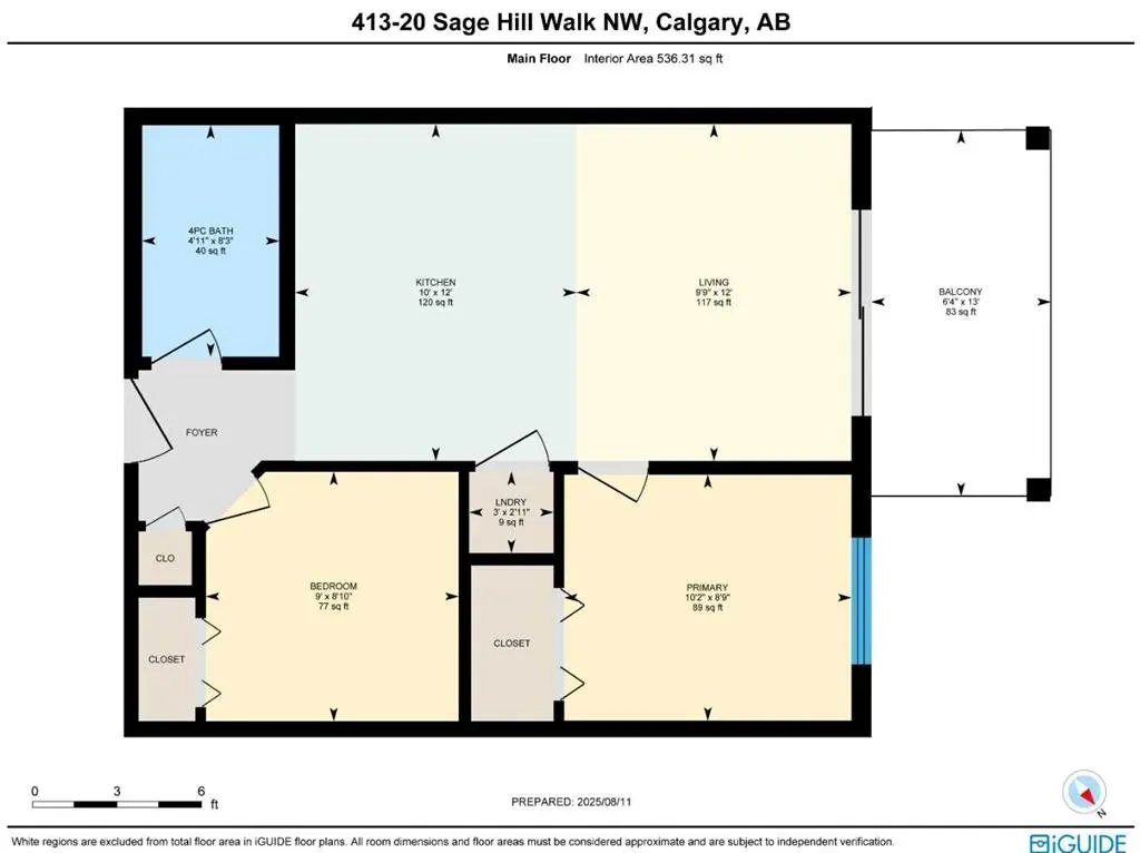20 Sage Hill Walk NW, #413