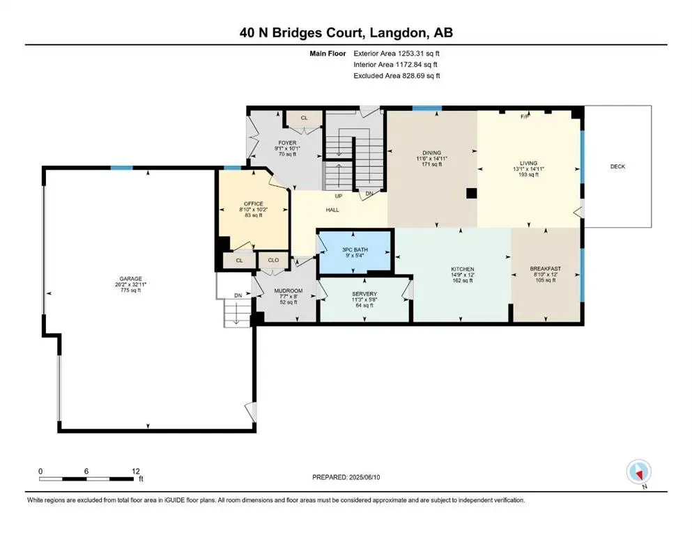 40 North Bridges Court