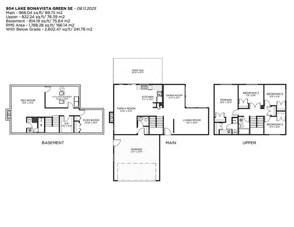 904 Lake Bonavista Green SE