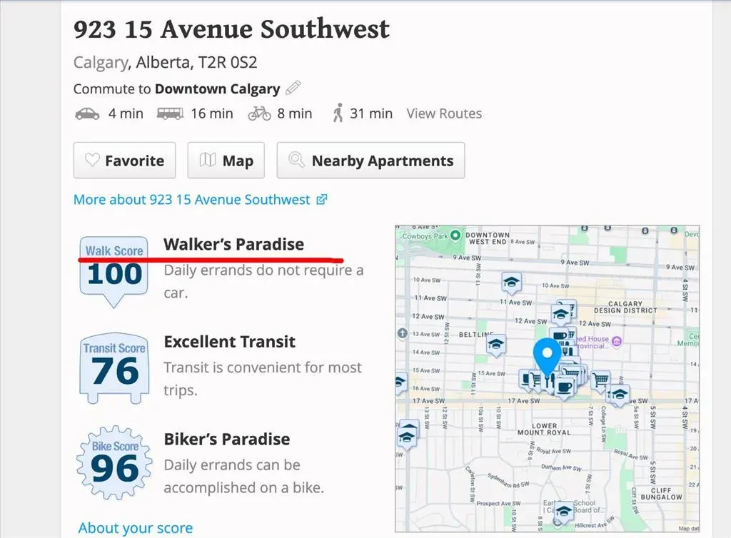 923 15 Avenue SW, #102