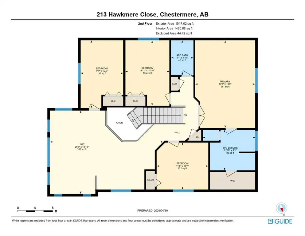 213 Hawkmere Close