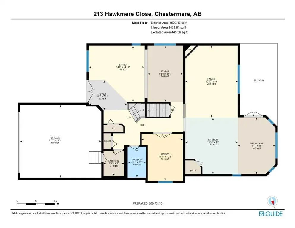 213 Hawkmere Close
