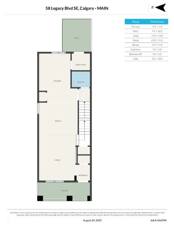58 Legacy Boulevard SE