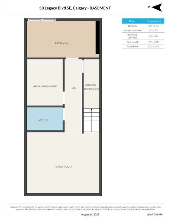 58 Legacy Boulevard SE