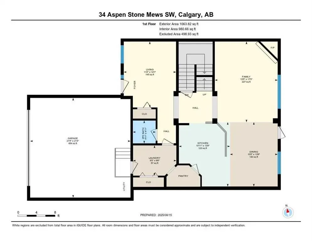 34 Aspen Stone Mews SW