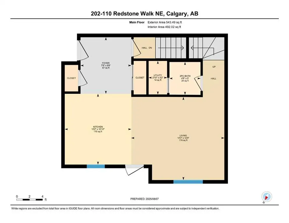 110 Redstone NE, #202