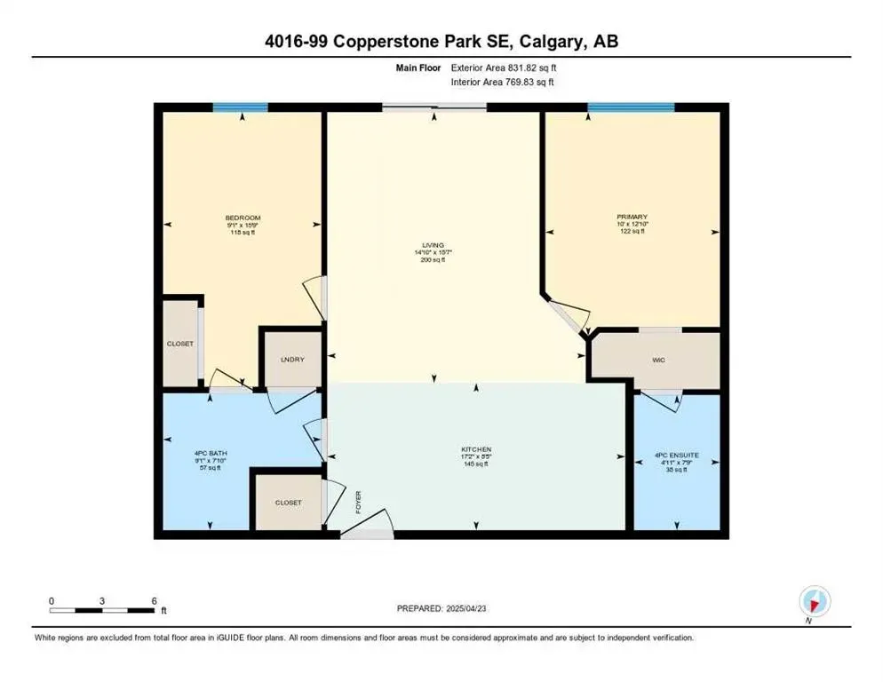 99 Copperstone Park SE, #4106