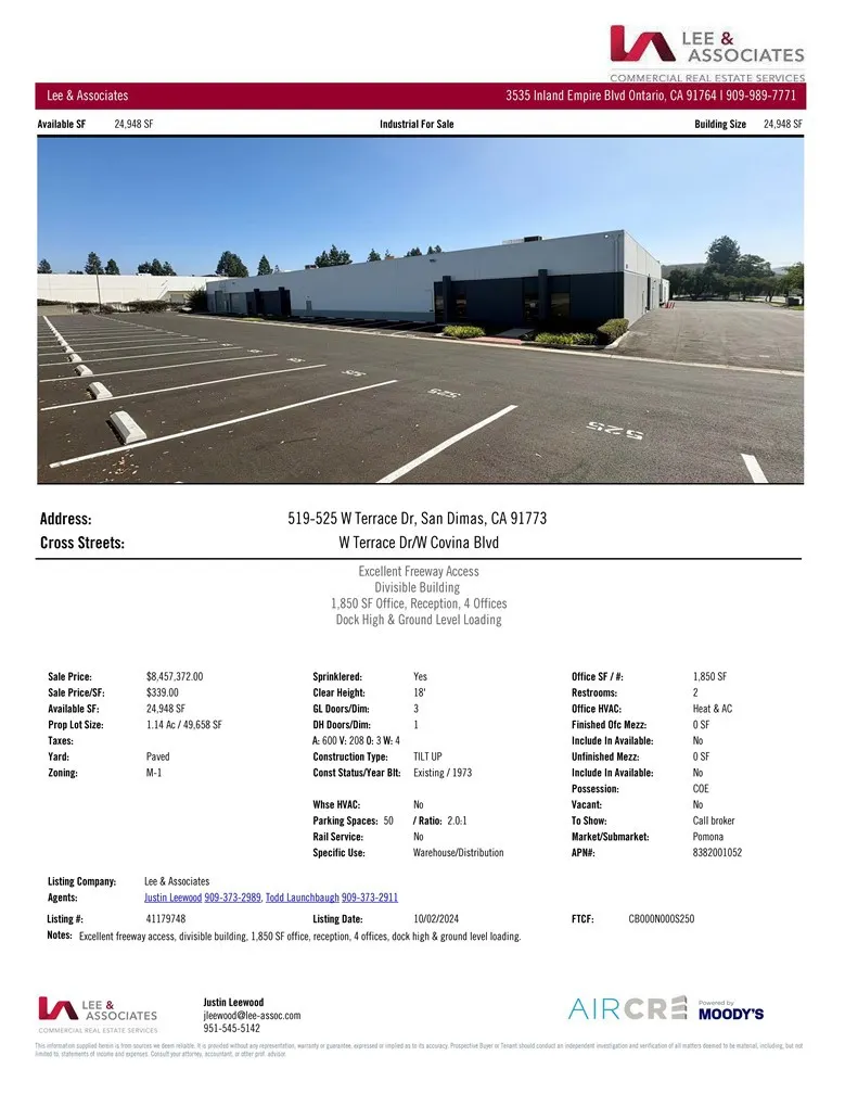 525 W Terrace Drive