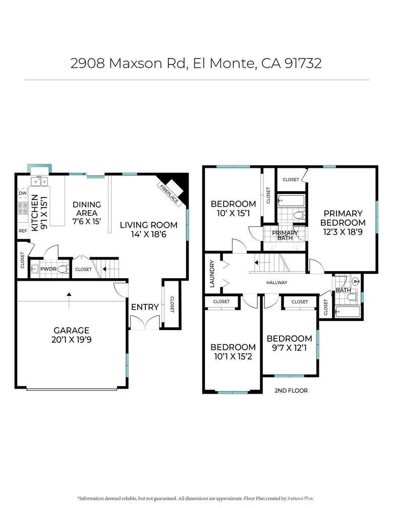 2908 Maxson Road