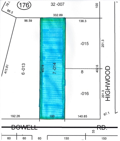 Lot 7 Dowell Road IL