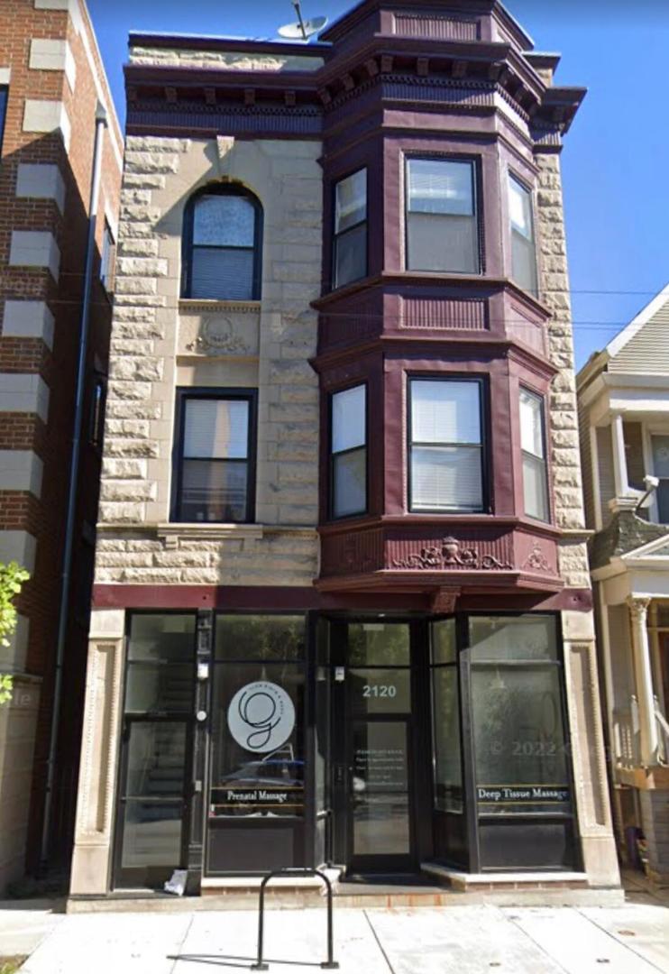 2120 W Belmont Avenue 2F IL, #2F