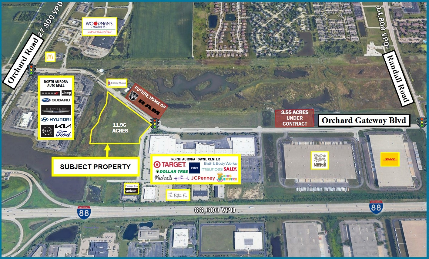 Lot 1 North Orchard Gateway Boulevard IL
