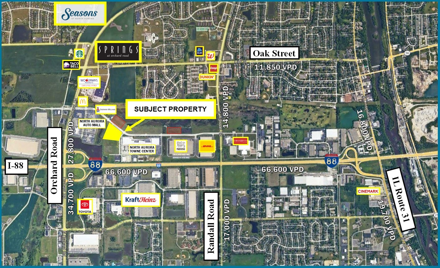Lot 1 North Orchard Gateway Boulevard IL