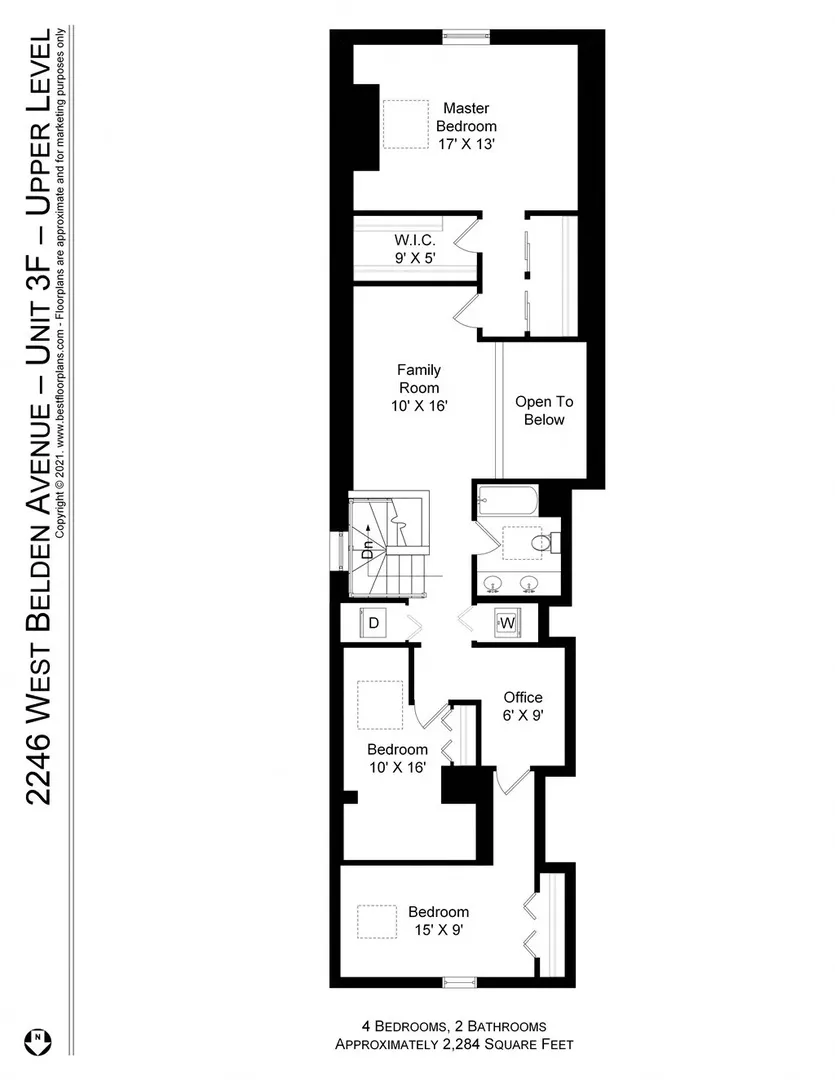 2246 W BELDEN Avenue 3F IL