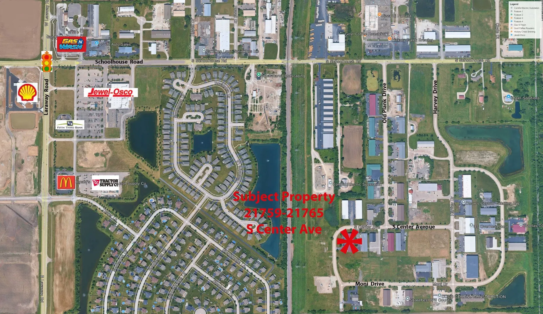 21759 S Center Avenue IL