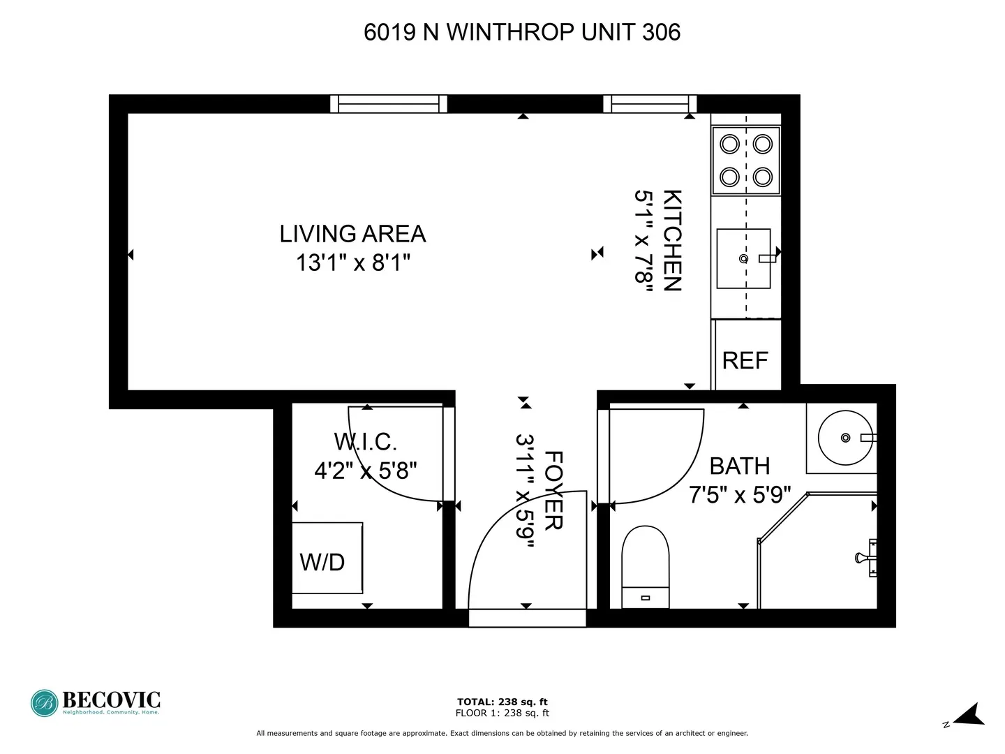 6019 N Winthrop Avenue 406 IL
