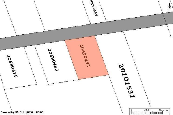 4,000 m.c. Lot 95-3, Route 320, Anse-Bleue