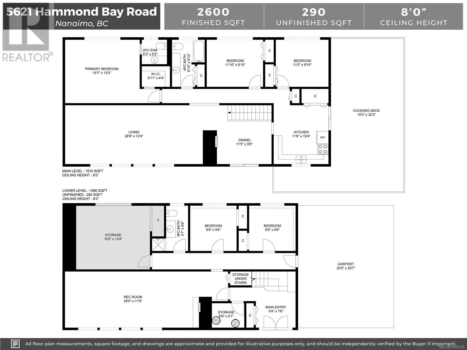 5611/5621 Hammond Bay Rd