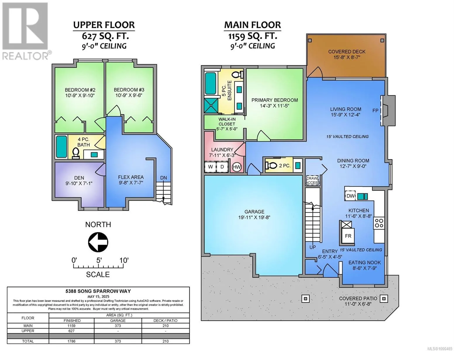 5388 Song Sparrow Way