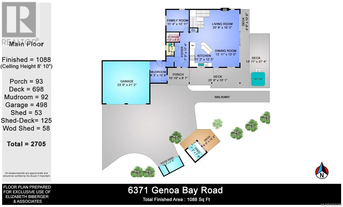 6371 Genoa Bay Rd