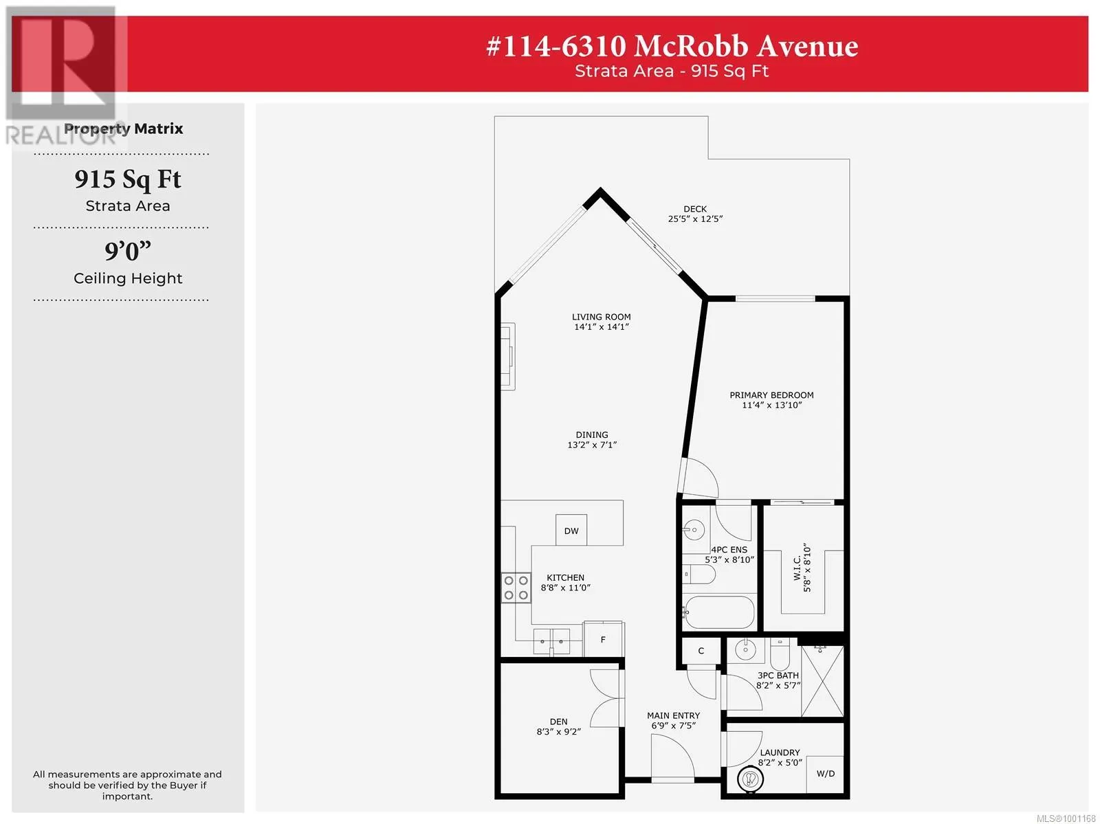 114 6310 McRobb Ave