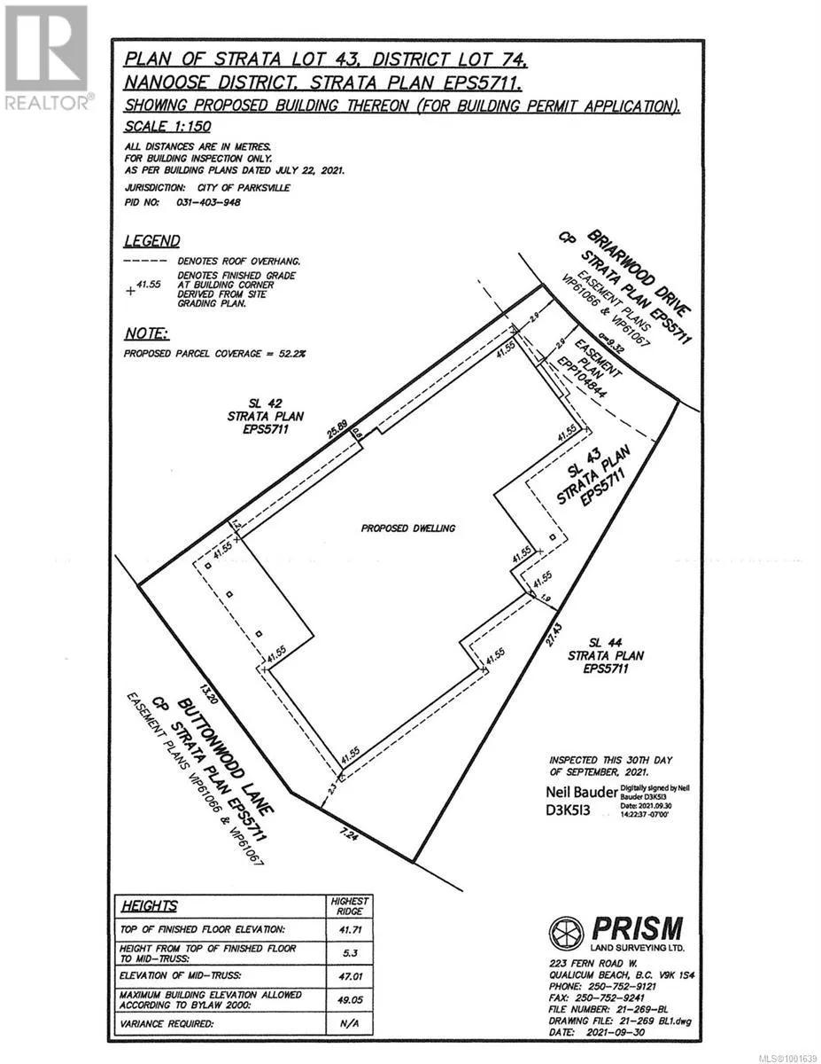 Lot 43 669 Briarwood Dr