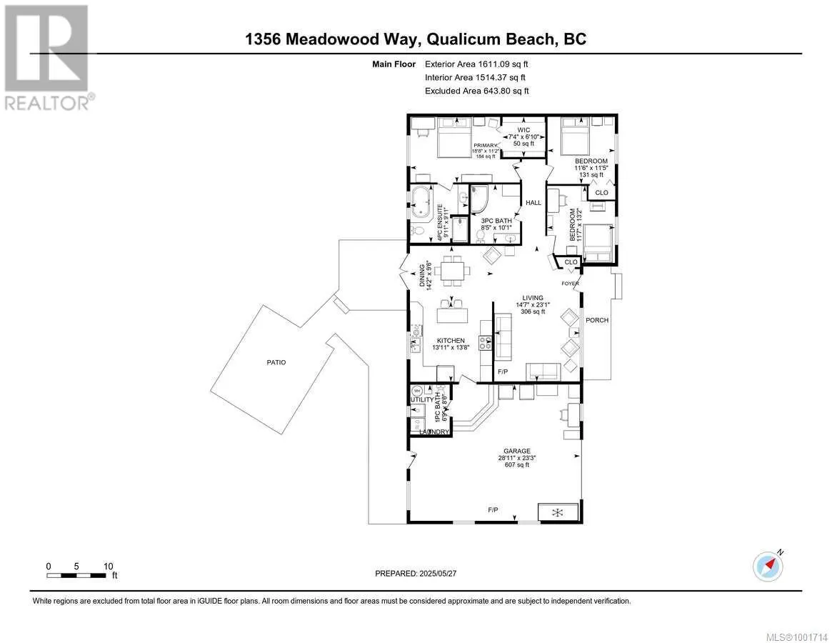 1356 MEADOWOOD Way