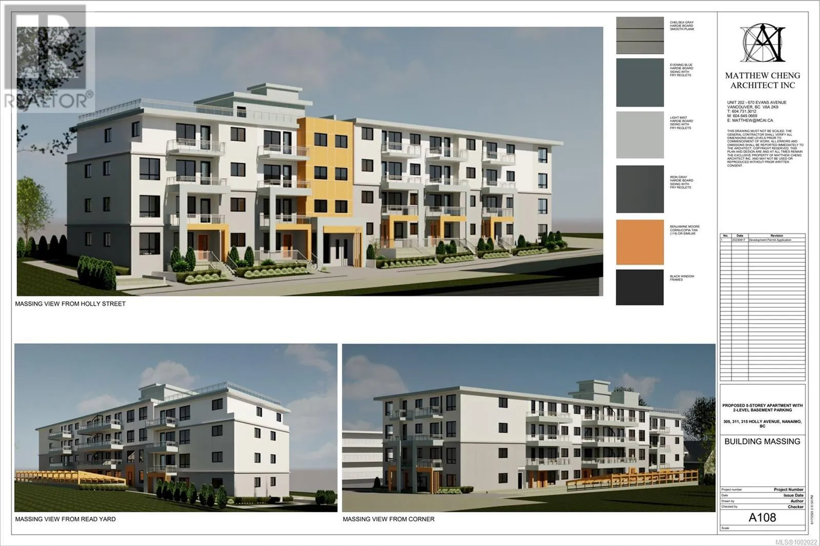 307, 311,315 Holly Ave