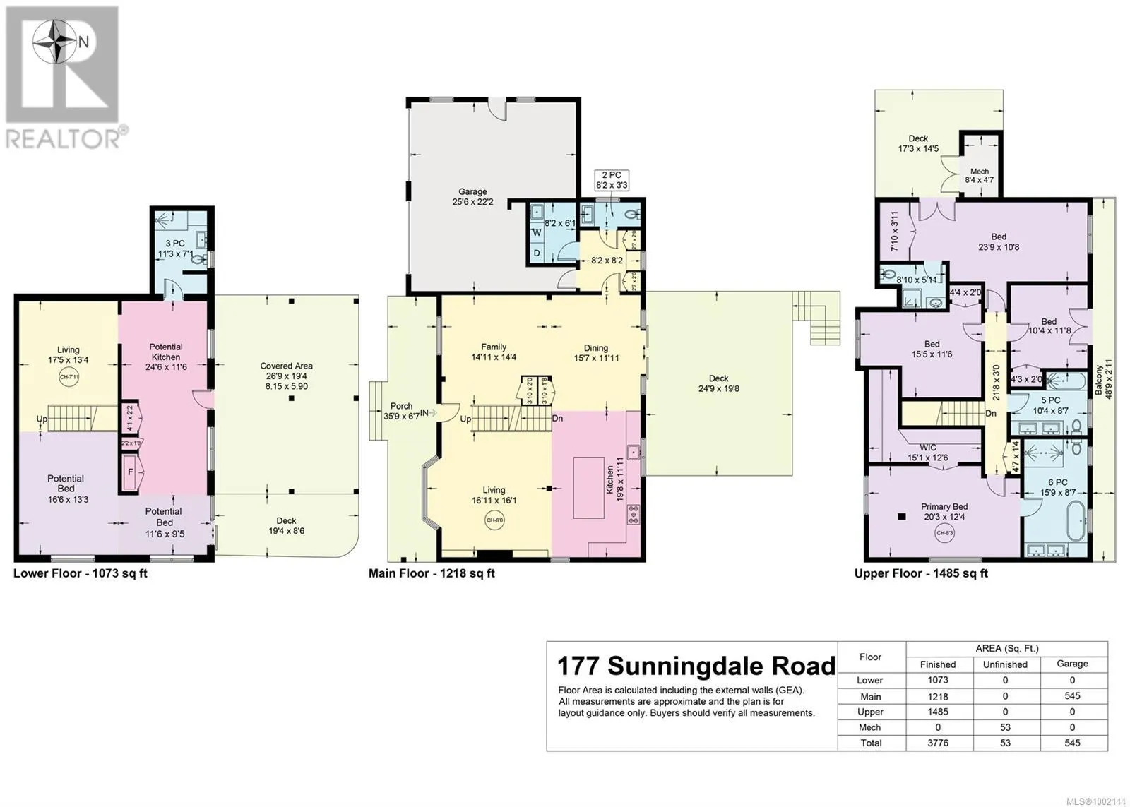 177 Sunningdale Rd E